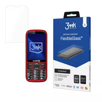 3mk hibridno staklo FlexibleGlass za Aligator A830 Senior