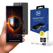 3mk svilenkasto mat zaštitna folija za privatnost za Realme 14 5G / 14T 5G
