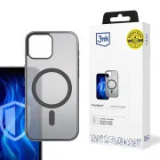 3mk Frosty MagCase crna zaštitna futrola za Apple iPhone 17 Pro