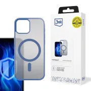 3mk Frosty MagCase plava zaštitna futrola za Apple iPhone 17 Pro