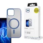 3mk Frosty MagCase plava zaštitna futrola za Apple iPhone 17 Pro Max