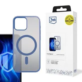 3mk Frosty MagCase plava zaštitna futrola za Apple iPhone 17 Pro Max