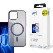 3mk Frosty MagCase ljubičasta zaštitna futrola za Apple iPhone 17 Pro