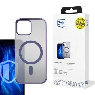 3mk Frosty MagCase ljubičasta zaštitna futrola za Apple iPhone 17 Pro