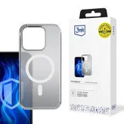 3mk Frosty MagCase bijela zaštitna futrola za Apple iPhone 17 Pro