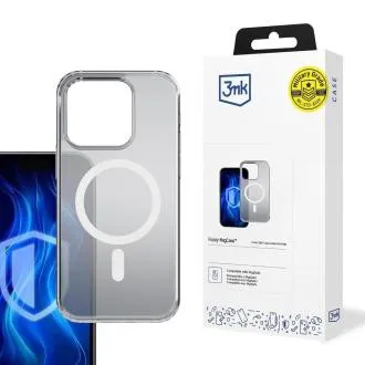 3mk Frosty MagCase bijela zaštitna futrola za Apple iPhone 17 Pro Max 3mk Frosty MagCase bijela zaštitna futrola za Apple iPhone 17 Pro Max