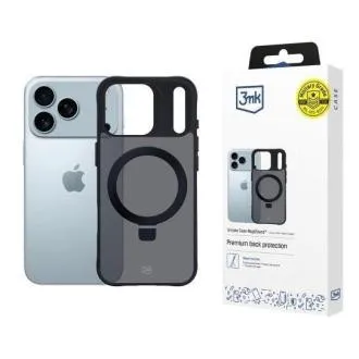 3mk Smoke Case Mag&Stand zaštitna maskica za Apple iPhone 17 Pro 3mk Smoke Case Mag&Stand zaštitna maskica za Apple iPhone 17 Pro