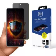 3mk svilenkasto mat zaštitna folija za privatnost za Motorola Moto G56