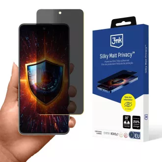 3mk svilenkasto mat zaštitna folija za privatnost za Redmi Note 14 5G Global