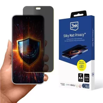 3mk svilenkasto mat zaštitna folija za privatnost za Honor 400 PRO