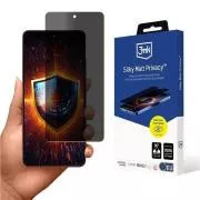 3mk svilenkasto mat zaštitna folija za privatnost za Motorola Moto G86 / G86 Power