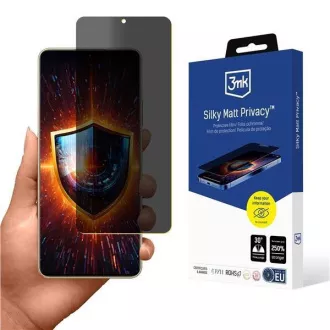 3mk svilenkasto mat zaštitna folija za privatnost za MEIZU Note 16