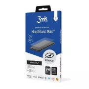 3mk kaljeno staklo HardGlass Max Privacy za Apple iPhone X/XS/11 Pro crno