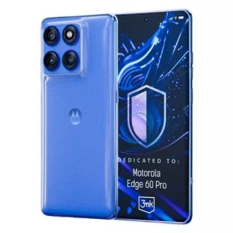 3mk prozirna maskica za Motorola Edge 60 Pro