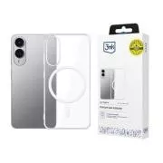 3mk Clear MagCase zaštitna futrola za Samsung Galaxy S25 Edge