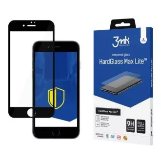 3mk kaljeno staklo HardGlass Max Lite crno za Apple iPhone 7/8/SE 2020/2022