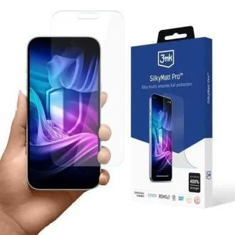 3mk svilenkasto matirana Pro zaštitna folija za Apple iPhone 17 Pro Max 3mk svilenkasto matirana Pro zaštitna folija za Apple iPhone 17 Pro Max