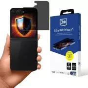 3mk svilenkasto mat zaštitna folija za privatnost za Samsung Galaxy Z Flip 6 / 7 FE