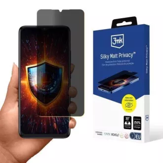 3mk svilenkasto mat zaštitna folija za privatnost za TCL 503