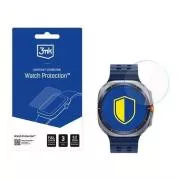 3mk hibridno staklo za zaštitu sata FlexibleGlass za Samsung Galaxy Watch Ultra 2025