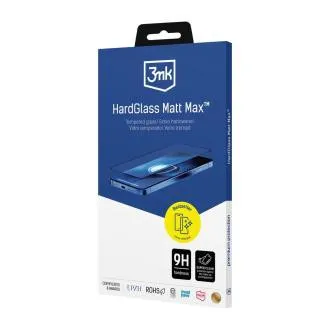 3mk kaljeno staklo HardGlass Matt Max za Apple iPhone 17 Pro 3mk kaljeno staklo HardGlass Matt Max za Apple iPhone 17 Pro
