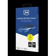 3mk kaljeno staklo HardGlass Matt Max Privacy za Apple iPhone 17 Pro