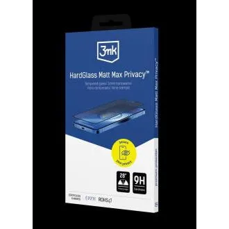 3mk kaljeno staklo HardGlass Matt Max Privacy za Apple iPhone 17 Pro 3mk kaljeno staklo HardGlass Matt Max Privacy za Apple iPhone 17 Pro
