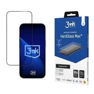 3mk kaljeno staklo HardGlass Max Black za Apple iPhone 17 Pro Max 3mk kaljeno staklo HardGlass Max Black za Apple iPhone 17 Pro Max