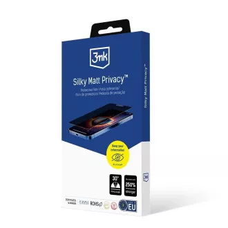 3mk svilenkasto mat zaštitna folija za privatnost za Redmi 15 4G/15 5G