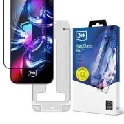 3mk kaljeno staklo HardGlass Max FrameFit za Apple iPhone 17 Pro