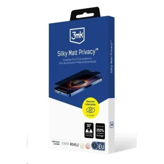3mk svilenkasto mat zaštitna folija za privatnost za Xiaomi 15T 5G