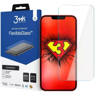 3mk kaljeno staklo FlexibleGlass za Apple iPhone 13/13 PRO 3mk kaljeno staklo FlexibleGlass za Apple iPhone 13/13 PRO