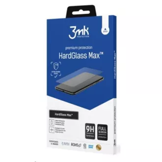 3mk kaljeno staklo HardGlass Max za Apple iPhone 13 mini, crne boje 3mk kaljeno staklo HardGlass Max za Apple iPhone 13 mini, crne boje