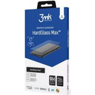 3mk kaljeno staklo HardGlass Max za Apple iPhone 13 mini, crne boje 3mk kaljeno staklo HardGlass Max za Apple iPhone 13 mini, crne boje