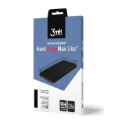 3mk kaljeno staklo HardGlass Max Lite za Apple iPhone 13/13 Pro, crne boje