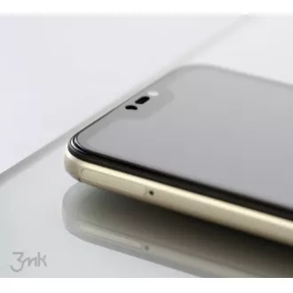 3mk kaljeno staklo HardGlass Max Lite za Apple iPhone 13/13 Pro, crne boje