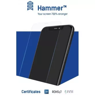 3mk kaljeno staklo HardGlass Max Lite za Apple iPhone 13 mini, crne boje 3mk kaljeno staklo HardGlass Max Lite za Apple iPhone 13 mini, crne boje