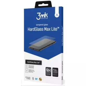3mk kaljeno staklo HardGlass Max Lite za Apple iPhone 13 Pro Max, crna 3mk kaljeno staklo HardGlass Max Lite za Apple iPhone 13 Pro Max, crna