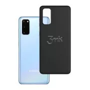Zaštitna maska 3mk Mat Case za Samsung Galaxy S21, crna