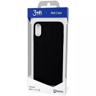Zaštitna maska 3mk Mat Case za Samsung Galaxy S21, crna