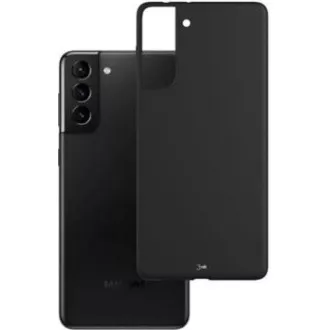 Zaštitna maska 3mk Mat Case za Samsung Galaxy S21, crna