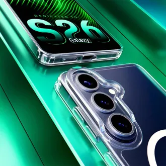 3mk Armor MagCase zaštitna futrola za Samsung Galaxy S26 3mk Armor MagCase zaštitna futrola za Samsung Galaxy S26
