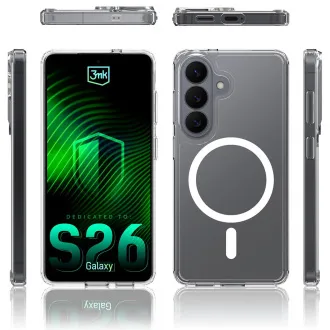 3mk Armor MagCase zaštitna futrola za Samsung Galaxy S26 3mk Armor MagCase zaštitna futrola za Samsung Galaxy S26