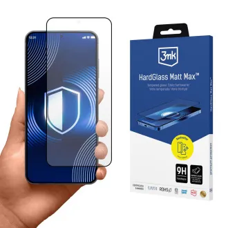 3mk kaljeno staklo HardGlass Matt Max za Samsung Galaxy S26