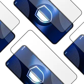 3mk kaljeno staklo HardGlass Matt Max za Samsung Galaxy S26