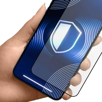 3mk kaljeno staklo HardGlass Matt Max za Samsung Galaxy S26