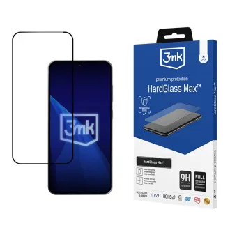 3mk kaljeno staklo Hardglass Max Framefit za Samsung Galaxy S26 3mk kaljeno staklo Hardglass Max Framefit za Samsung Galaxy S26
