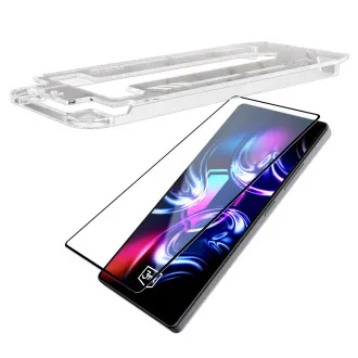 3mk kaljeno staklo Hardglass Max Framefit za Samsung Galaxy S26 3mk kaljeno staklo Hardglass Max Framefit za Samsung Galaxy S26
