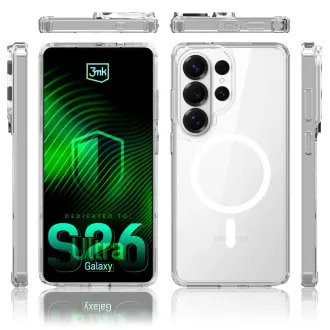 3mk Armor MagCase zaštitna futrola za Samsung Galaxy S26 Ultra 3mk Armor MagCase zaštitna futrola za Samsung Galaxy S26 Ultra