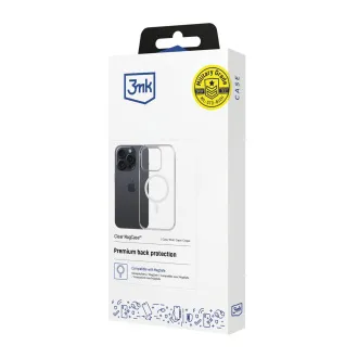 3mk Clear MagCase zaštitna futrola za Samsung Galaxy S26 Ultra 3mk Clear MagCase zaštitna futrola za Samsung Galaxy S26 Ultra